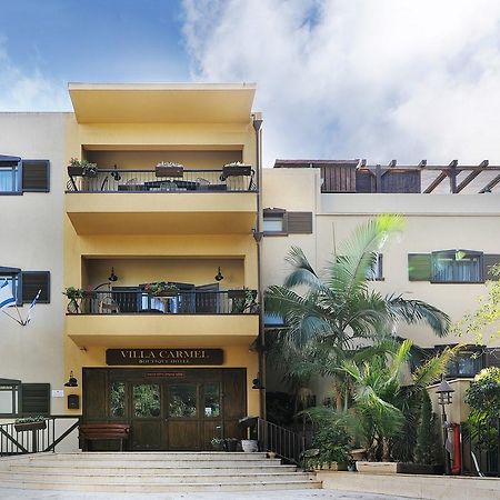 Villa Carmel Boutique Hotel Haifa Eksteriør billede